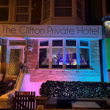 Clifton Private Hotel Blackpool Kültér fotó