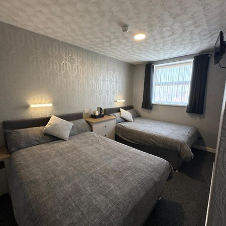 Clifton Private Hotel Blackpool Kültér fotó