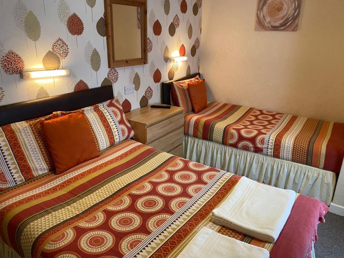 Clifton Private Hotel Blackpool Kültér fotó