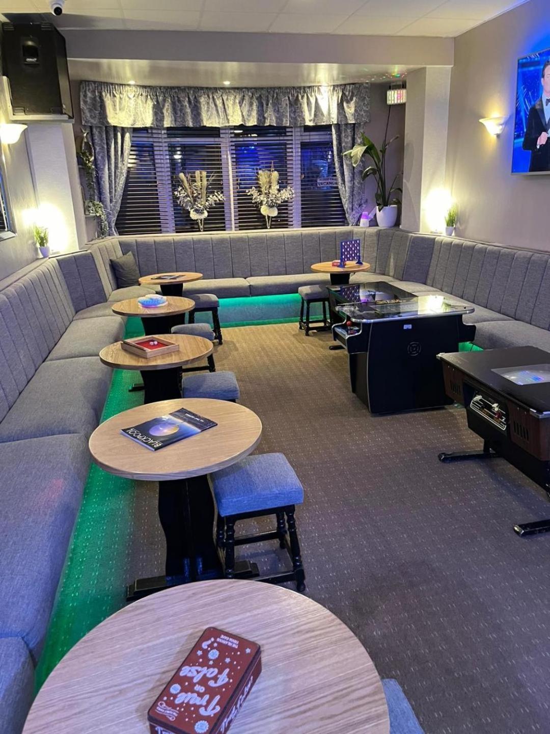 Clifton Private Hotel Blackpool Kültér fotó