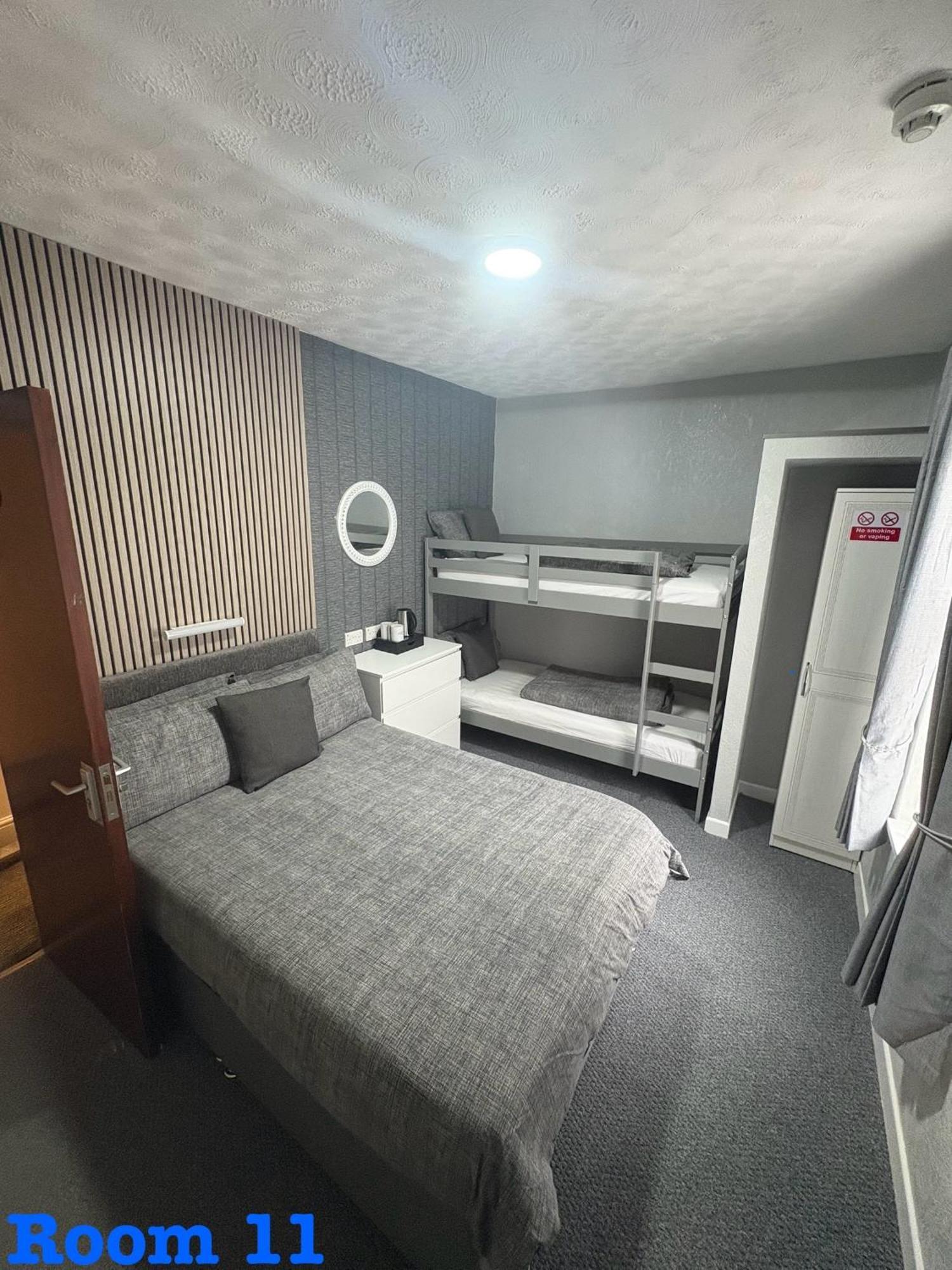 Clifton Private Hotel Blackpool Kültér fotó