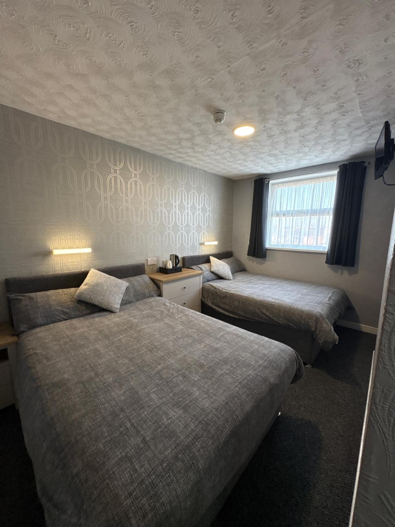 Clifton Private Hotel Blackpool Kültér fotó