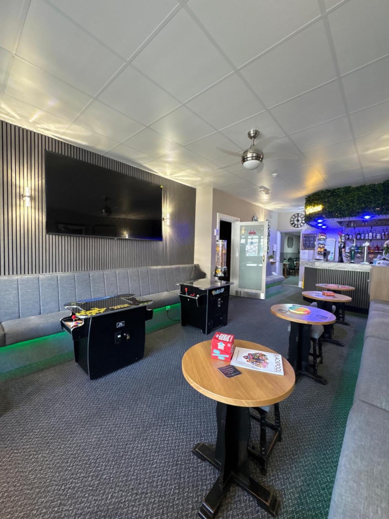 Clifton Private Hotel Blackpool Kültér fotó